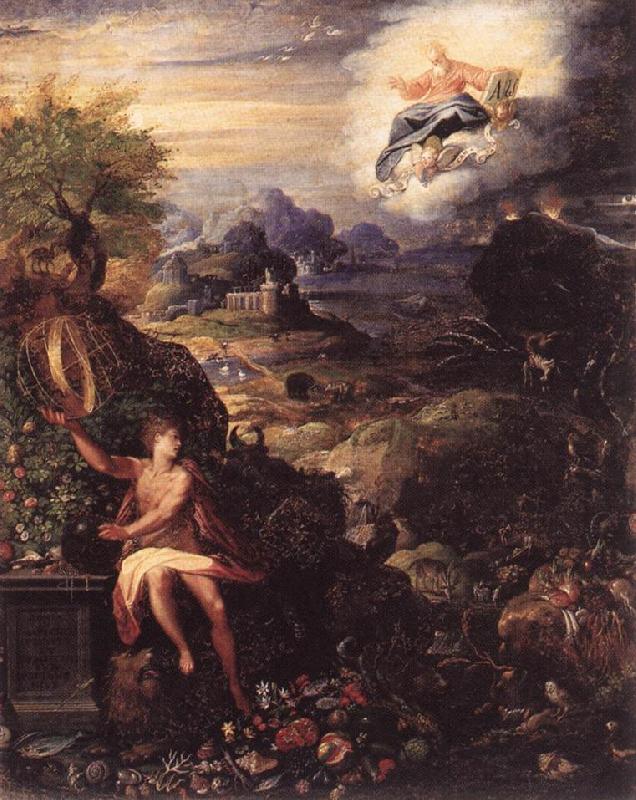 ZUCCHI  Jacopo Allegory of the Creation China oil painting art